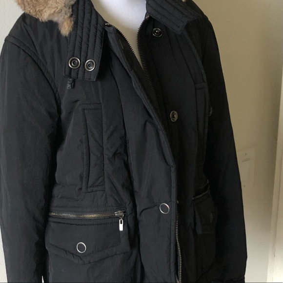 Theory Puffer Coat - Picture 3 of 7